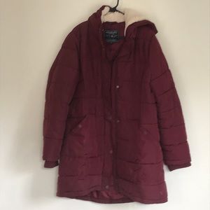 American eagle puffer jacket.